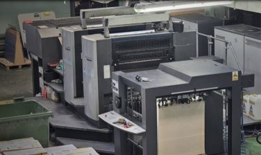 Printing machinery